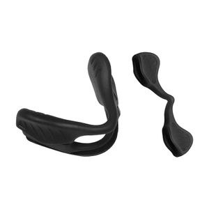 Predrox Si M Frame 2.0 - Piezas de repuesto para nariz para gafas de sol Oakley, Negro, 0