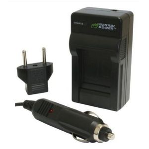 Wasabi Replacement CB-2LW/CBC-NB2 Cargador para Canon bp-2l, BP-2LH, BP-2L5, BP-2L12, BP-2L13, BP-2L14, BP-2L24, BP-2L24H, NB-2L, NB-2LH Baterías