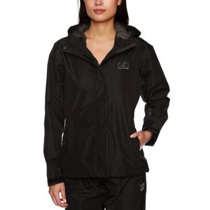 Helly Hansen Seven J - Chaqueta impermeable para mujer, resistente al viento y transpirable, con capucha