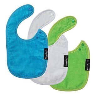 Mamá 2 Madre Infant Wonder babero – 3 Pack, infantil