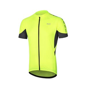 ARSUXEO 636 - Maillot de ciclismo de manga corta para hombre