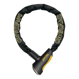 ONGUARD - Cierre de cadena para llave, negro, 0.197 x 0.315 in