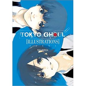 Ilustraciones De Ghoul De Tokio: Zakki