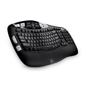 Logitech Wireless Keyboard K350-by Logitech Inc.