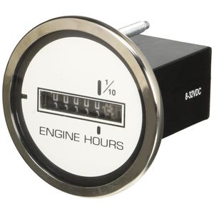 Sierra Internacional 65497p Lido resistente a rayones hourmeter, 2"