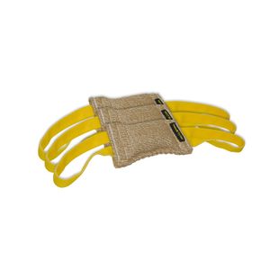 Dean & Tyler – Bundle de 3 Tugs para mascotas, yute, 20,3 cm) por 4-inch