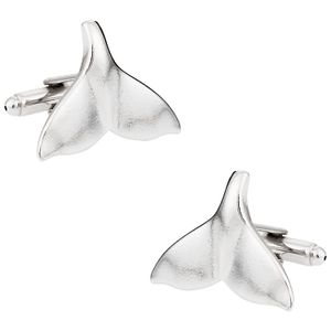 Cola de ballena Gemelos de plata por Cuff-Daddy