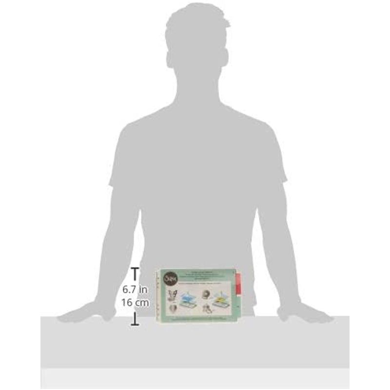 Plateforme Multifonction Sizzix - Compatible Big Shot & Big Kick