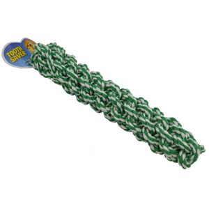 Amazing Pet Cuerda de productos Retriever Dog Toy, 12.5-inch, Verde