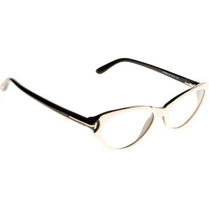Tom Ford anteojos ft5285 024 Color Blanco 53 MM