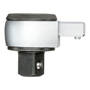 Gedore 7672710 rectangular cabezal de carraca reversible, 1/4" se 9 x 12