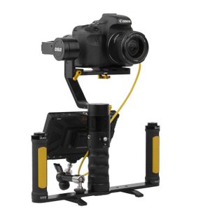 Ikan DS2 Beholder Gimbal & dh7-dk Monitor Kit para Nikon EL15 ds2-dgk-n), color negro