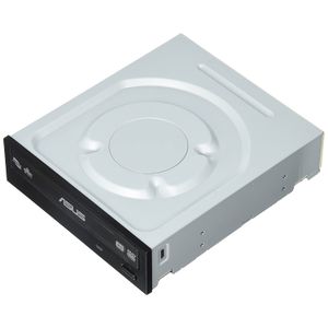 ASUS DRW-24 F1ST – Quemador de DVD SATA SuperMulti – Serial Ata – Negro – Bulk Drive OEM