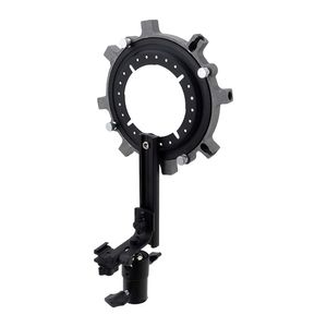 Fotodiox speedring Soporte de Flash para Nikon, Canon, Pentax, Olympus, Vivitar, Metz, Nissin, Yongnuo Flash Speedlite