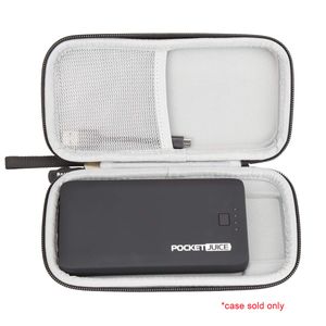 Aproca - Estuche de viaje para Tzumi (12,000 mAh, cargador portátil, batería externa)