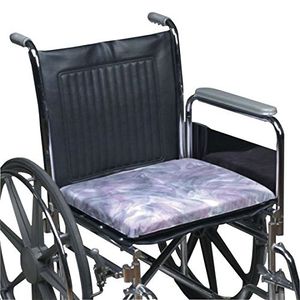 Terapia física SIDA 081133636 noche estrellada gel-foam silla de ruedas cojín 18" X 16, forma