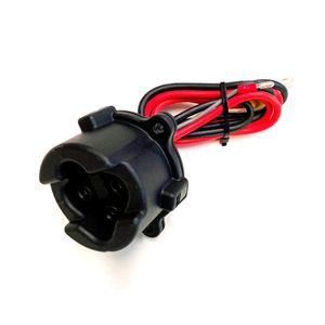 A.A Charger Receptacle Fits Yamaha G29 Drive/YDRE Electric Carts # JW9-H6181-00-00