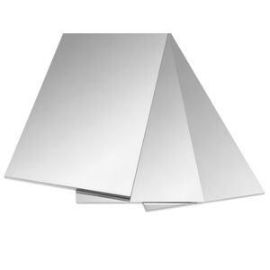 6"x1" Solid Fine. 999 plata hoja de calibre 28 muertos suave, fabricado en EE. UU.