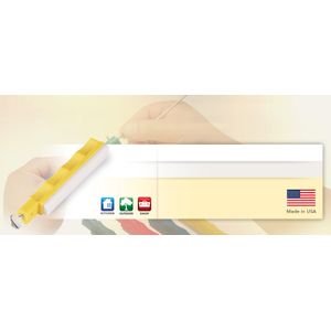 Lansky Ultra Fina de afilar Hone con amarillo Holder