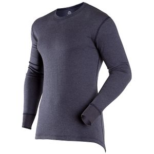 ColdPruf Men's Authentic Dual Layer Long Sleeve Crew Neck Base Layer Top