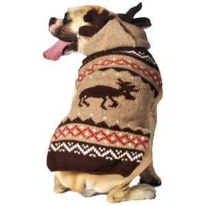 Chilly perro moosey sudadera con capucha perro Jersey, XXL