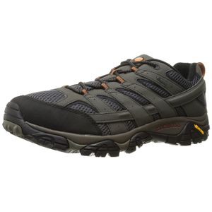 Merrell Moab 2 GTX - Zapatillas de senderismo para hombre, Gris, 11