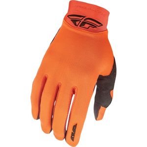 Fly Racing unisex-adult Pro Lite guantes (Naranja Fluorescente, tamaño 13)