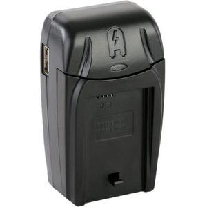 Batería tipo Watson Cargador de AC/DC compacto para NP-FW50 batería – para Sony NP-FW50