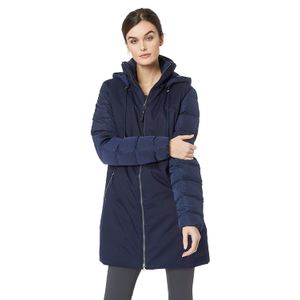 Jack Wolfskin Hill Down - Chaqueta larga para mujer