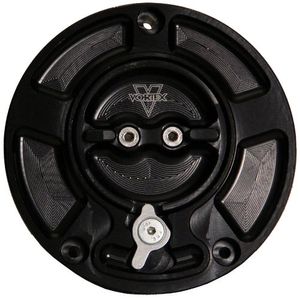 Vortex gc110 K V3 Negro Tapa de combustible