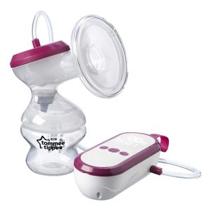 Tommee Tippee Made for Me - Bomba eléctrica para pecho, color blanco