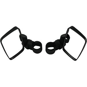 Rocket Offroad RO20162 Black UTV Side Mirrors Pair2 Pack