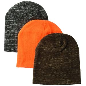 MUK LUKS - Conjunto de 3 gorro para hombre, talla única