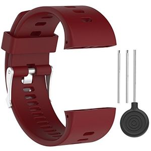 Banda para Polar V800, suave silicona ajustable (Replacement Reloj Pulsera Banda para Polar V800 GPS Reloj Deportivo (no Tracker)