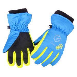 azarxis niños guantes de nieve invierno resistente al viento impermeable guantes de esquí para snowboard, trineo, ciclismo