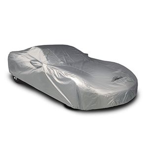 Coverking Custom Fit Car Cover para ciertos modelos de Toyota MR2 Spyder Silverguard Plus Silver