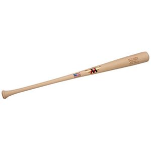 mpowered Béisbol c-271 001 Professional Turn Raw acabado en madera de arce Bates de béisbol (Conjunto de 3)