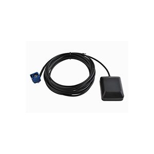 eightwood GPS Antena Fakra Blue C hembra Derecho ángulo para MFD2 RNS2 RNS-E, con cable de 3 M