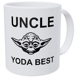 wampumtuk tío, Yoda mejor 11 ounces divertida taza de café