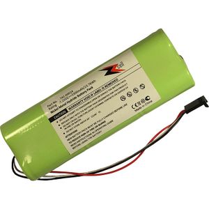 zzcell Batería para aplicar Instrumentos Super Buddy – 21, Super Buddy 29 Satellite Medidor de señal 742 – 00014/3300 mAh