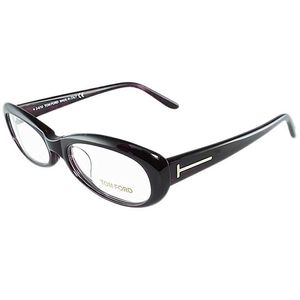 Tom Ford Rx - Gafas con funda - FT5180 83Z - Purple Demi (53-16-135)
