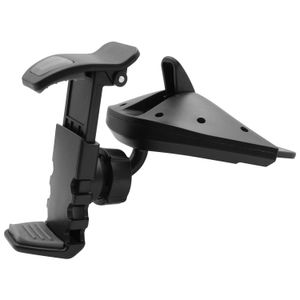 Macally Soporte de coche universal para teléfono de CD, compatible con iPhone Xs MAX/XR/XS/X/8/8 Plus/7/7 Plus/6S, Galaxy S10/S9/S8/S7, Google, Huawei