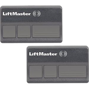 Lot de 2 Liftmaster 373lm 3-Button Control Remoto por Liftmaster