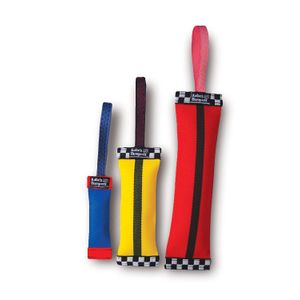 Katie S Bumpers sqwuggie Firehouse Dog Toy