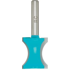Roman Carbide DC1216 - Cenefa de 3/4" (0,63 cm)