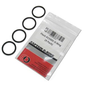Fleck/Rainsoft #13305 - Anillas de repuesto (4 unidades) [Oring for Fleck 2510, 5600, 9000, 9100 Valves]