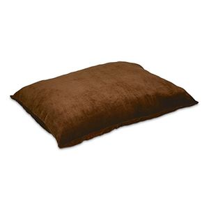 Aspen Pet 30 x 40/Suede Promo Full Bin Cargador de felpa, Assorted Color Azul Marino/Basil/Espresso
