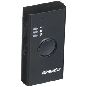 Globalsat dg-500 & receptor GPS Bluetooth registrador de datos, color negro