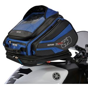 Oxford ol272 tanque de 30 l azul bolsa (q30r Quick Release motocicleta), 1 Pack