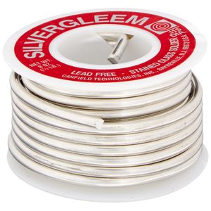 silvergleem sin plomo bobina de alambre para soldar ( – 1/2 Lb